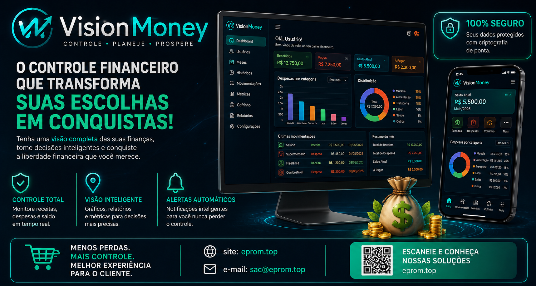 VisionMoney - Banner 8